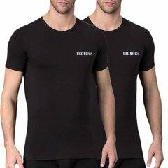 Apatiniai marškinėliai vyrams Bikkembergs VBKT04086 цена и информация | Нательные майки для мужчин | pigu.lt