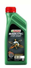 Castrol Magnatec Stop-Start 5W-20 E моторное масло, 1л цена и информация | Моторные масла | pigu.lt