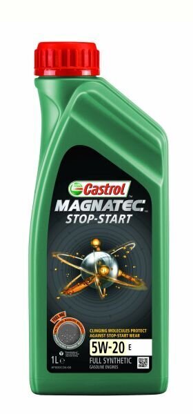 Castrol Magnatec Stop-Start 5W-20 E variklio alyva, 1L kaina ir informacija | Variklinės alyvos | pigu.lt