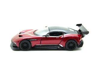 Automodelis Kinsmart Aston Martin Vulcan with printing kaina ir informacija | Žaislai berniukams | pigu.lt