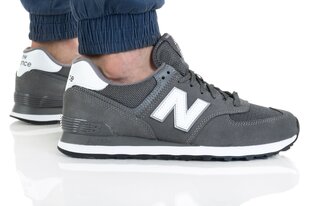 Кеды мужские New Balance 997 ML574EG2, серые цена и информация | Кроссовки для мужчин | pigu.lt