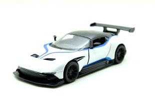 Automodelis Kinsmart Aston Martin Vulcan with printing kaina ir informacija | Žaislai berniukams | pigu.lt