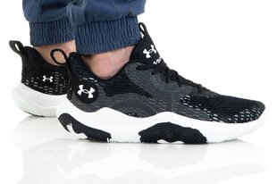 Кеды мужские Under Armour UA Spawn 3 3023738-001, черные цена и информация | Кроссовки для мужчин | pigu.lt