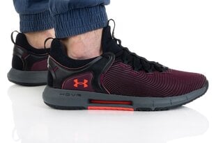 Kedai vyrams Under Armour UA HOVR Rise 2 3023009-501, raudoni kaina ir informacija | Kedai vyrams | pigu.lt