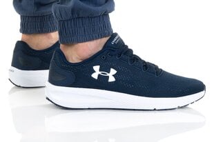 Мужские кеды Under Armour UA Charged Pursuit 2 3022594-401, синие цена и информация | Кроссовки для мужчин | pigu.lt