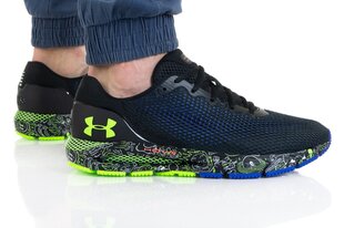 Кеды мужские Under Armour UA HOVR Sonic 4 FnRn 3024242-001, черные цена и информация | Кроссовки для мужчин | pigu.lt