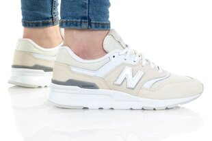 Кеды женские New Balance 997 CW997HCO, бежевые цена и информация | Спортивная обувь, кроссовки для женщин | pigu.lt