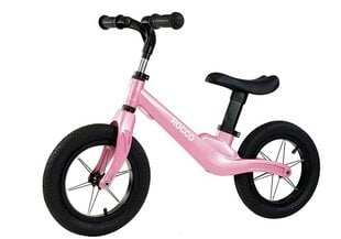 Balansinis dviratis Rocco, rožinis kaina ir informacija | Balansiniai dviratukai | pigu.lt