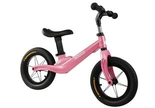 Balansinis dviratis Rocco, rožinis kaina ir informacija | Balansiniai dviratukai | pigu.lt