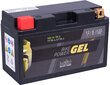 Akumuliatorius motociklams intAct Battery-Power GEL YT7B-4 12V 6Ah c20 120A kaina ir informacija | Moto akumuliatoriai | pigu.lt