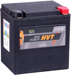 Akumuliatorius motociklams intAct Battery-Power HVT YIX30L-BS 12V 30Ah c20 380A kaina ir informacija | Moto akumuliatoriai | pigu.lt