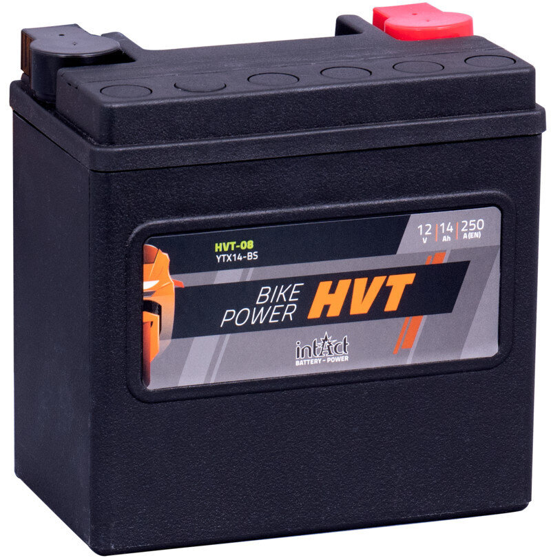 Akumuliatorius motociklams intAct Battery-Power HVT YTX14-BS 12V 14Ah c20 250A kaina ir informacija | Moto akumuliatoriai | pigu.lt