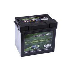 Akumuliatorius Intact Garden-Power 12V 30Ah 300A kaina ir informacija | Moto akumuliatoriai | pigu.lt