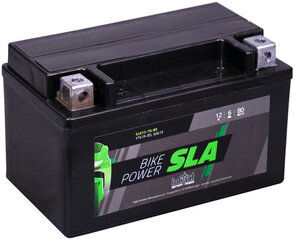 Аккумулятор для мотоциклов intAct Battery-Power SLA (YTX7A-BS) 6AH (c20) 80A (EN) цена и информация | Мото аккумуляторы | pigu.lt