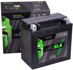 Аккумулятор для мотоциклов intAct Battery-Power SLA (YTZ12-S) 12AH (c20) 180A (EN) цена и информация | Мото аккумуляторы | pigu.lt