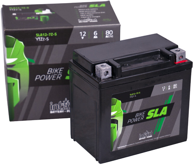 Akumuliatorius motociklams intAct Battery-Power SLA YTZ7-S 6Ah c20 80A kaina ir informacija | Moto akumuliatoriai | pigu.lt