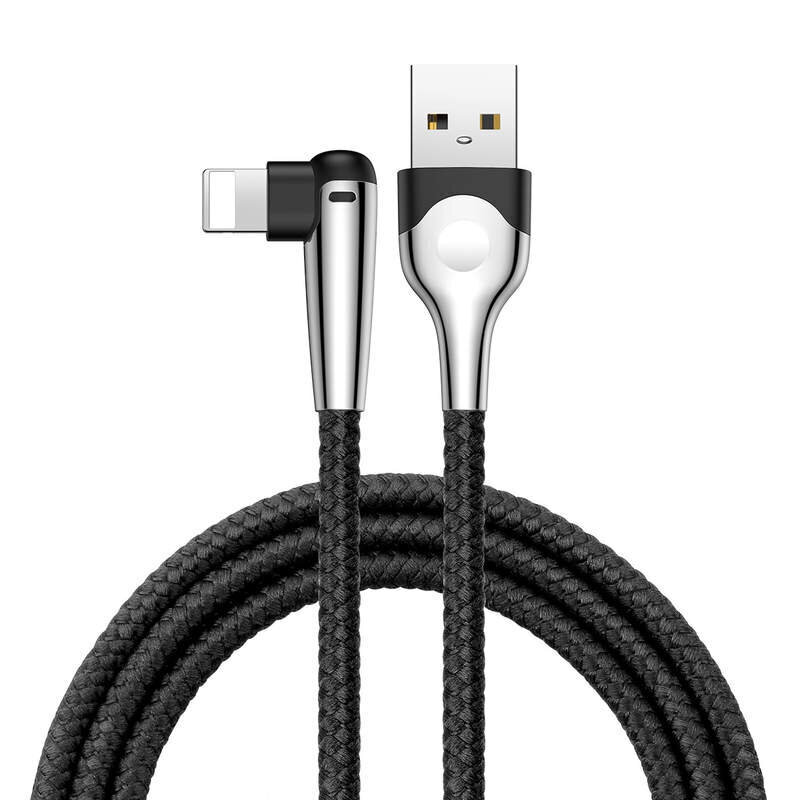 Baseus USB-Lightning, 1.5A, 1m kaina ir informacija | Laidai telefonams | pigu.lt