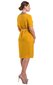 Elegantiška, ryški suknelė su taškeliais LE-94029Y kaina ir informacija | Suknelės | pigu.lt