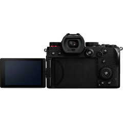 Panasonic Lumix DC-S5 body (Black) цена и информация | Цифровые фотоаппараты | pigu.lt