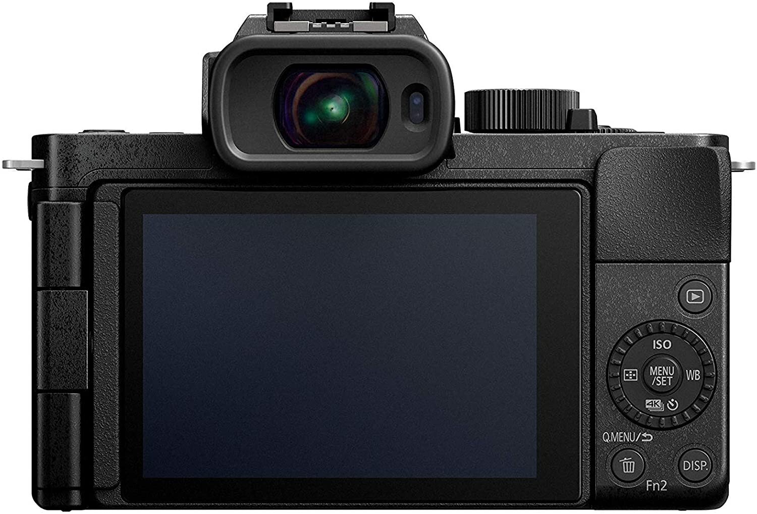 Panasonic Lumix G DC-G100 (110) Body (Black) kaina ir informacija | Skaitmeniniai fotoaparatai | pigu.lt