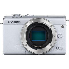 Фотоаппарат Canon EOS M200 Body, Белый цена и информация | Цифровые фотоаппараты | pigu.lt