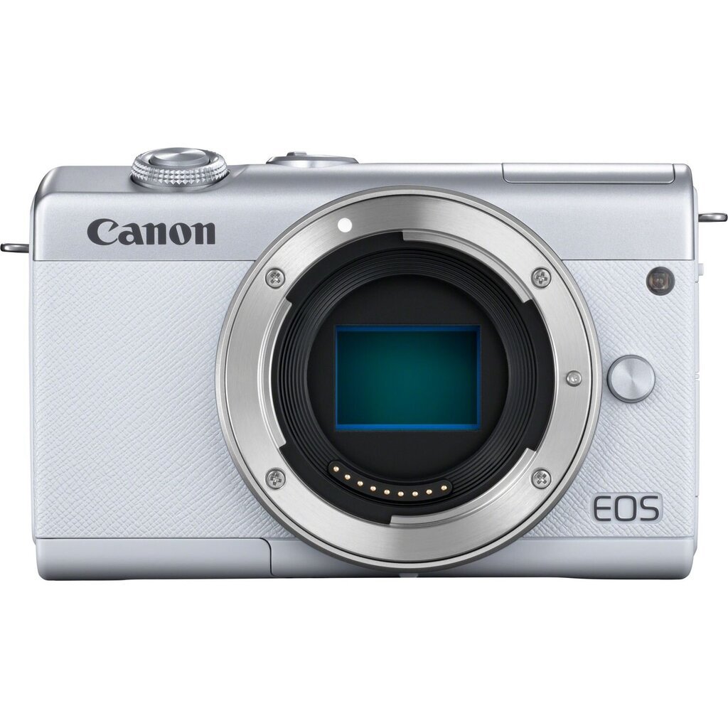 Fotoparatas Canon EOS M200 Body, Baltas kaina ir informacija | Skaitmeniniai fotoaparatai | pigu.lt