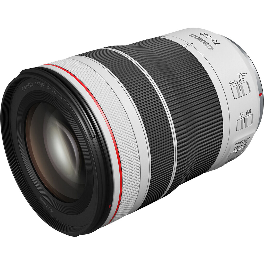 Canon RF 70-200mm F4L IS USM цена и информация | Objektyvai | pigu.lt