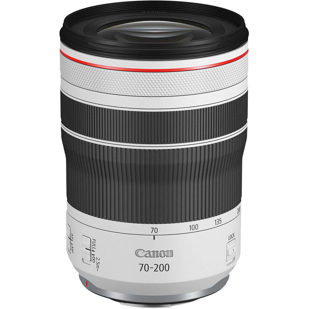 Canon RF 70-200mm F4L IS USM kaina ir informacija | Objektyvai | pigu.lt