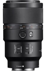 Sony FE 90 мм F2.8 Macro G OSS (Black) | (SEL90M28G) цена и информация | Объективы | pigu.lt