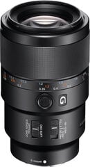 Sony FE 90 мм F2.8 Macro G OSS (Black) | (SEL90M28G) цена и информация | Объективы | pigu.lt