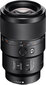 Sony FE 90mm F2.8 Macro G OSS (Black) | (SEL90M28G) kaina ir informacija | Objektyvai | pigu.lt