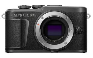 Olympus PEN E-PL10 Body, black kaina ir informacija | Skaitmeniniai fotoaparatai | pigu.lt