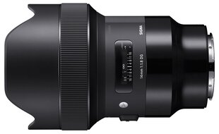 Sigma 14mm F1.8 DG HSM | Art | Leica L-Mount цена и информация | Объективы | pigu.lt