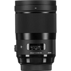 Sigma 40mm F1.4 DG HSM | Art | Leica L-Mount цена и информация | Объективы | pigu.lt