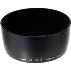 Canon ES-65 III Lens Hood kaina ir informacija | Filtrai objektyvams | pigu.lt