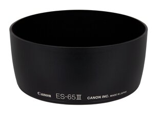 Canon ES-65 III Lens Hood kaina ir informacija | Filtrai objektyvams | pigu.lt