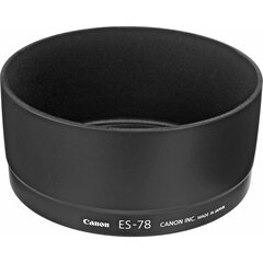 Canon Lens Hood ES-78 kaina ir informacija | Filtrai objektyvams | pigu.lt