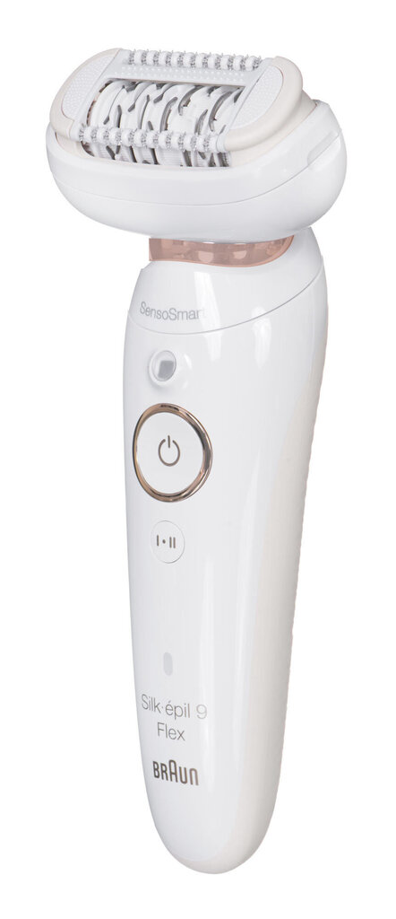 Braun Silk-épil 9 Flex 9-010 kaina ir informacija | Epiliatoriai | pigu.lt