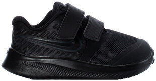 Nike Обувь Star Runner 2 Black цена и информация | Детская спортивная обувь | pigu.lt