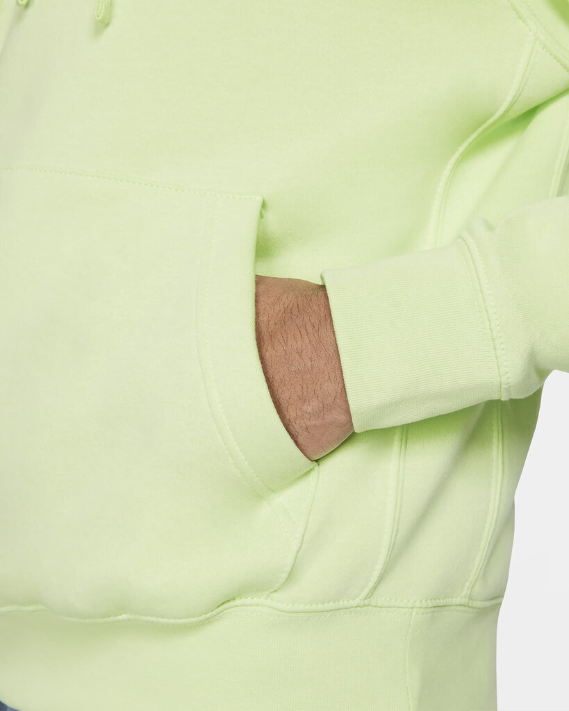 Džemperis vyrams Nike M Nsw Club Hoodie Po BB, žalias цена и информация | Džemperiai vyrams | pigu.lt