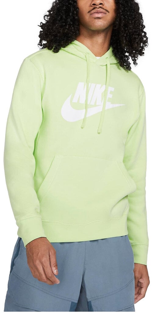 Džemperis vyrams Nike M Nsw Club Hoodie Po BB, žalias цена и информация | Džemperiai vyrams | pigu.lt