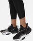 Tamprės moterims Nike W Np 365 Tight 7/8 Hi Rise, juodos kaina ir informacija | Sportinė apranga moterims | pigu.lt