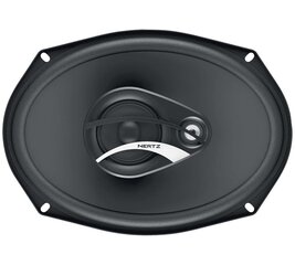 Hertz DCX 710.3 car speaker Oval 3-way 300 W 1 pc(s) цена и информация | Автомобильные динамики | pigu.lt