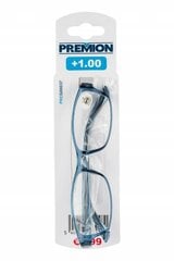 Skaitymo akiniai Premion, 3 modelis, mėlyni kaina ir informacija | Akiniai | pigu.lt
