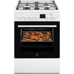 Electrolux LKK660200W цена и информация | Газовые плиты | pigu.lt