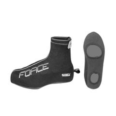 Antbačiai Force Neoprene Easy, juodi kaina ir informacija | Apsaugos | pigu.lt