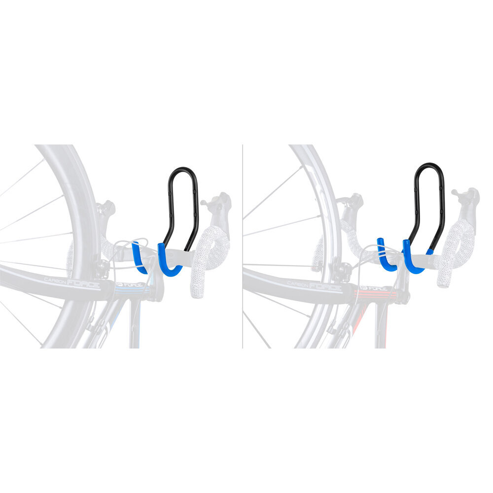 Dviračio laikiklis ant sienos Force цена и информация | Kiti dviračių priedai ir aksesuarai | pigu.lt