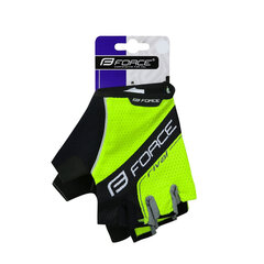 Pirštinės Force Rival, XL dydis цена и информация | Велосипедные перчатки | pigu.lt