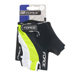 Перчатки велосипедные Force Stripe, размер М цена и информация | Велосипедные перчатки | pigu.lt