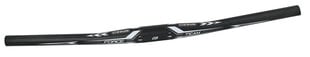 Vairas Force Speed 31,8/640mm (aliuminis juodas matinis) цена и информация | Грипсы, ручки для велосипеда | pigu.lt